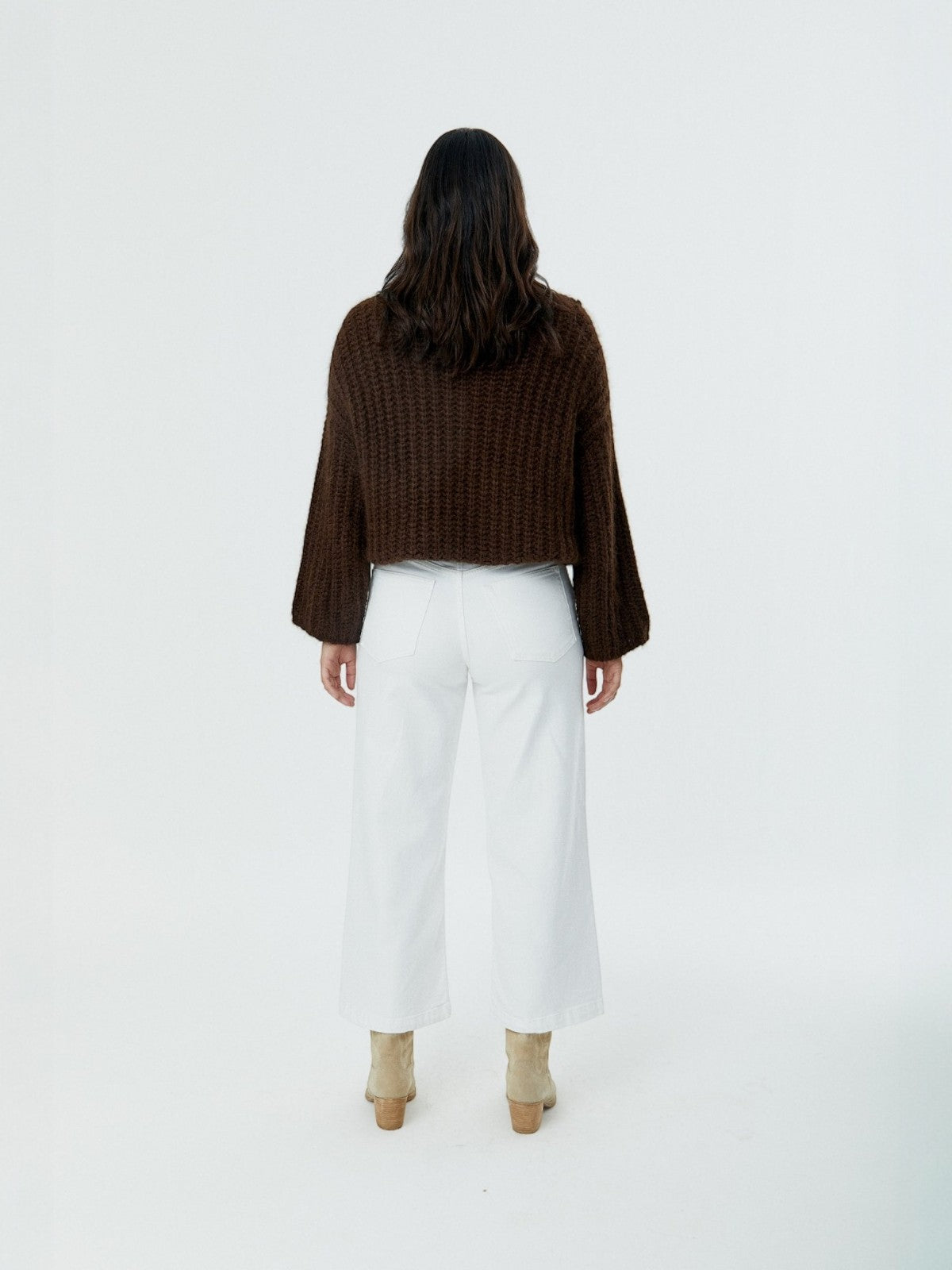 Lita Mockneck | Chocolate Lita Mockneck | Chocolate