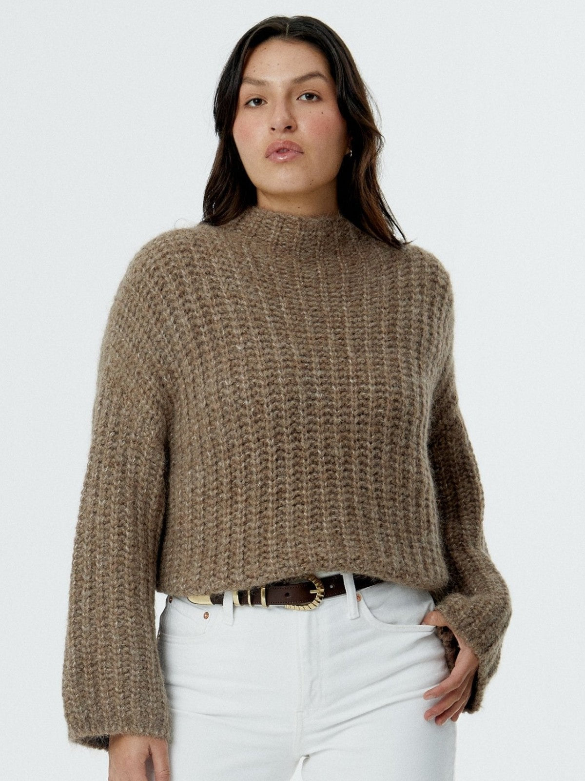 Lita Mockneck | Mocha Lita Mockneck | Mocha