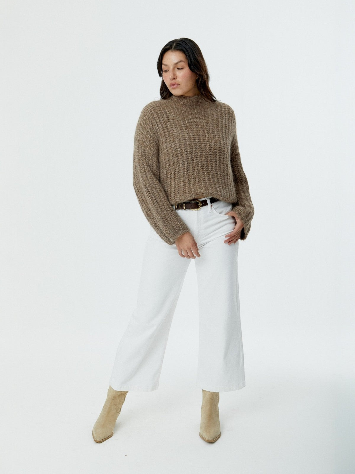 Lita Mockneck | Mocha Lita Mockneck | Mocha