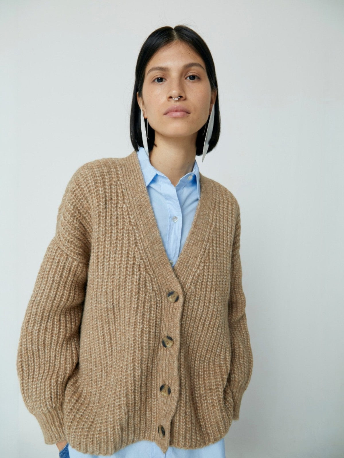 Rachelle Cardigan | Sand Rachelle Cardigan | Sand