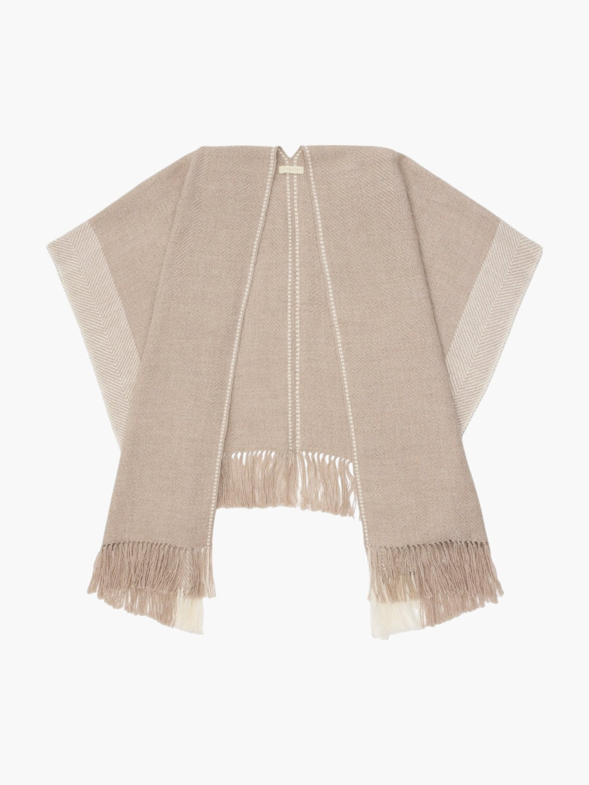 Solstice Ruana | Taupe Solstice Ruana | Taupe