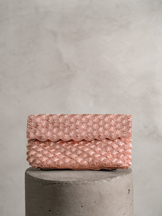 Clutch | Rose Gold