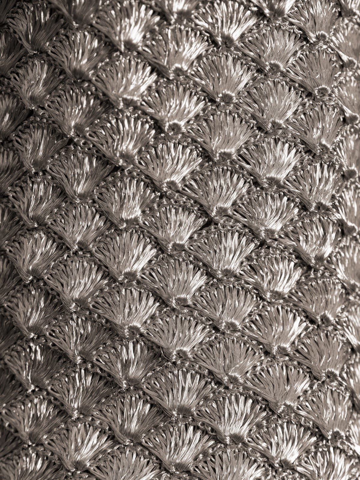 Seashell Bag | Silver Seashell Bag | Silver