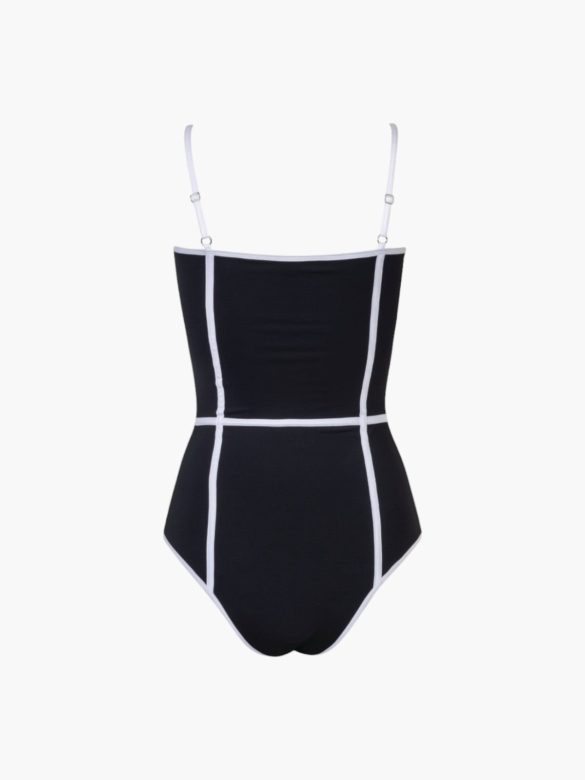 Allison One Piece | Black/White Allison One Piece | Black/White