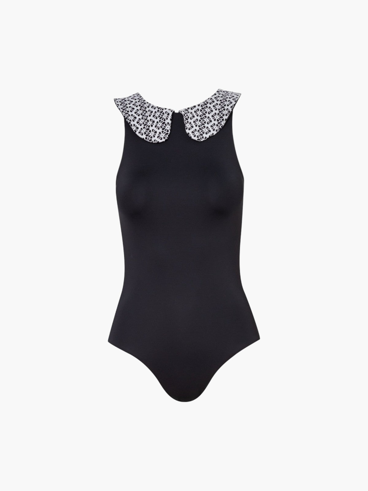 Silvia One Piece | Black Silvia One Piece | Black