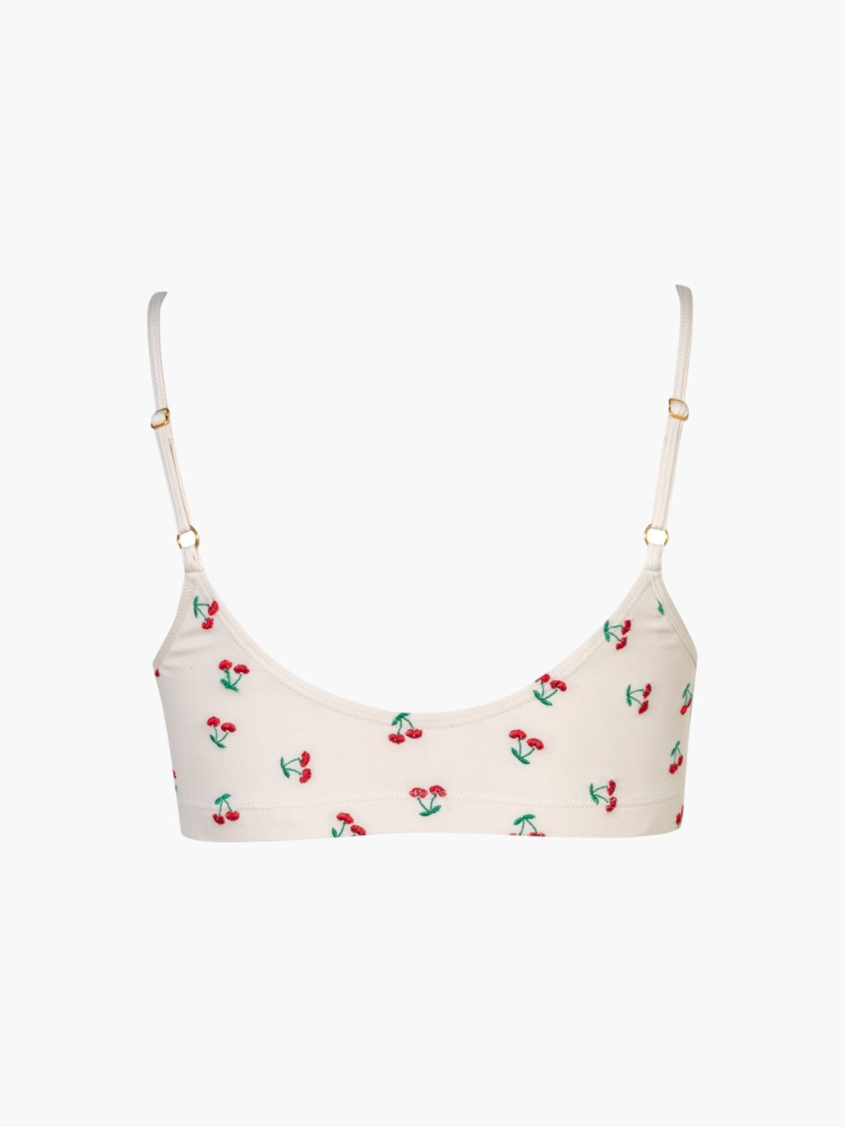Sol Top | Ivory Cherries Sol Top | Ivory Cherries