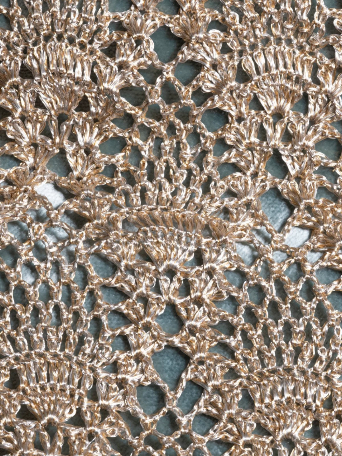 Pineapple Clutch | White Gold/Turquoise Pineapple Clutch | White Gold/Turquoise