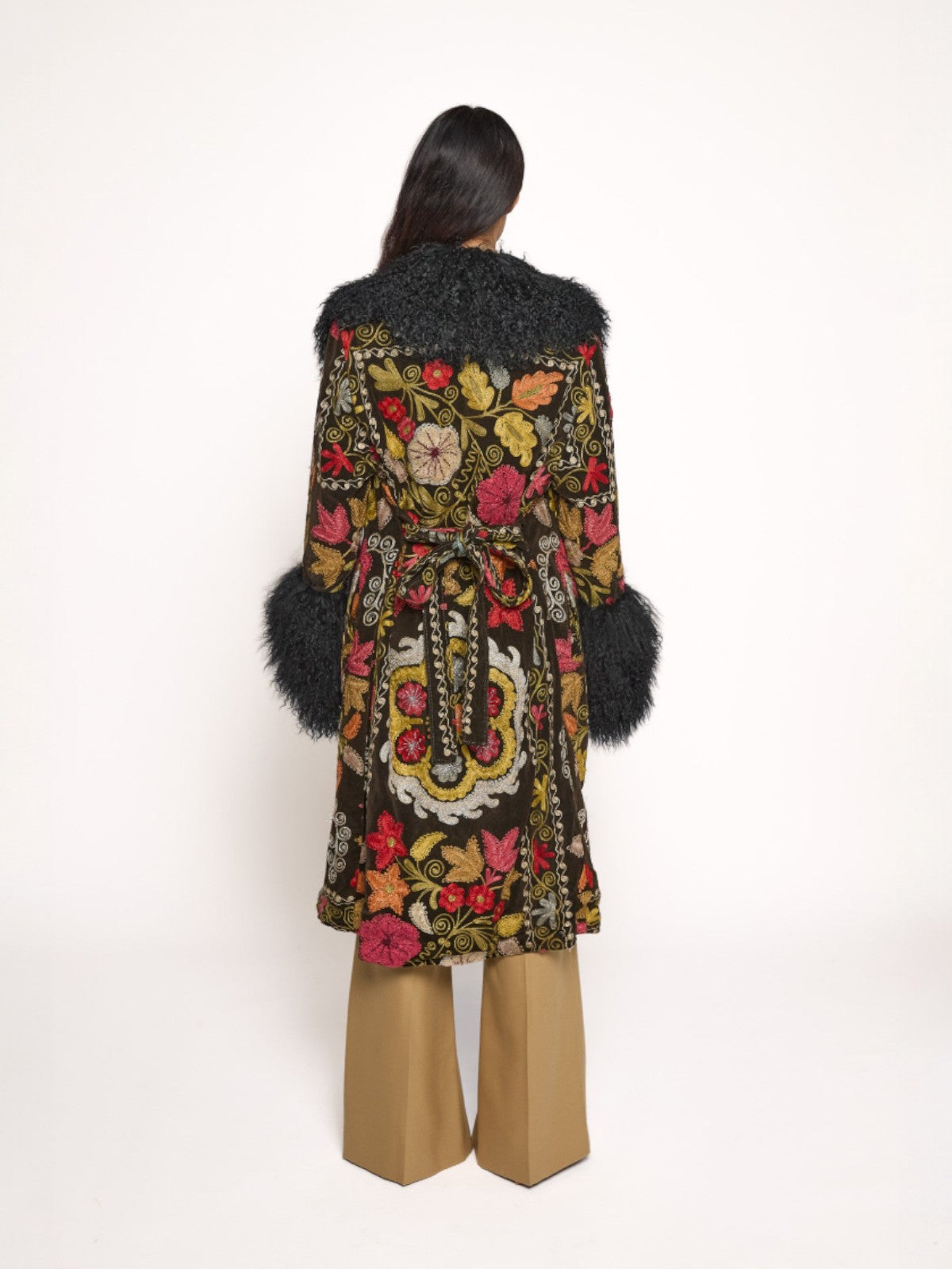 Raffaella Coat - L | Multi/Black Raffaella Coat - L | Multi/Black