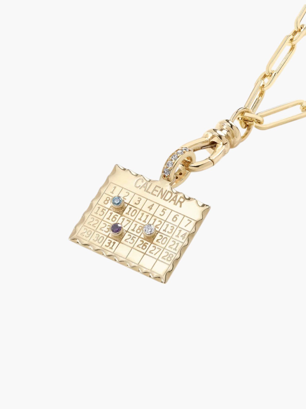 Multiple Date 1960s Calendar Charm | Multiple Date Multiple Date 1960s Calendar Charm | Multiple Date