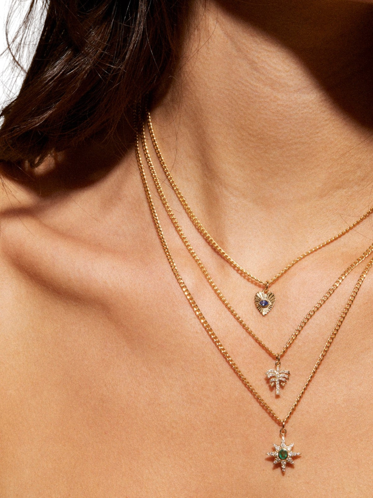 Baby Curb Chain Necklace