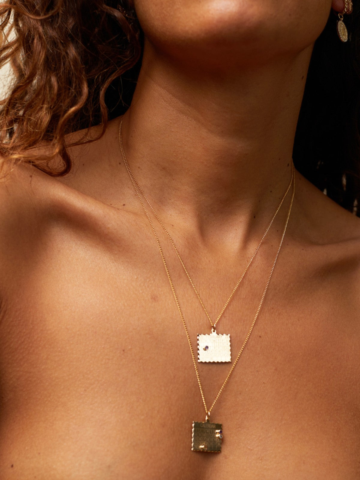 Fine Curb Chain Necklace