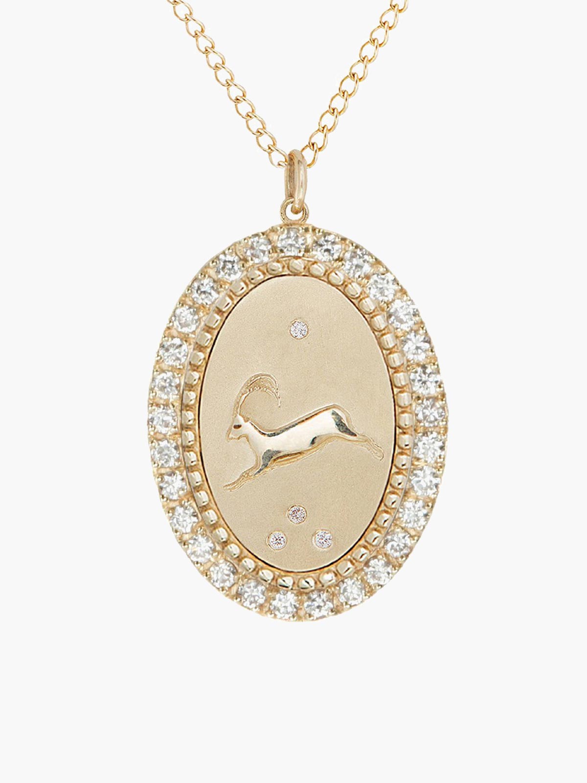 Token Necklace | Ibex Token Necklace | Ibex