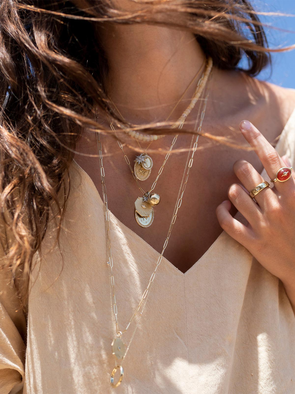 Penelope Paper Clip Chain Penelope Paper Clip Chain