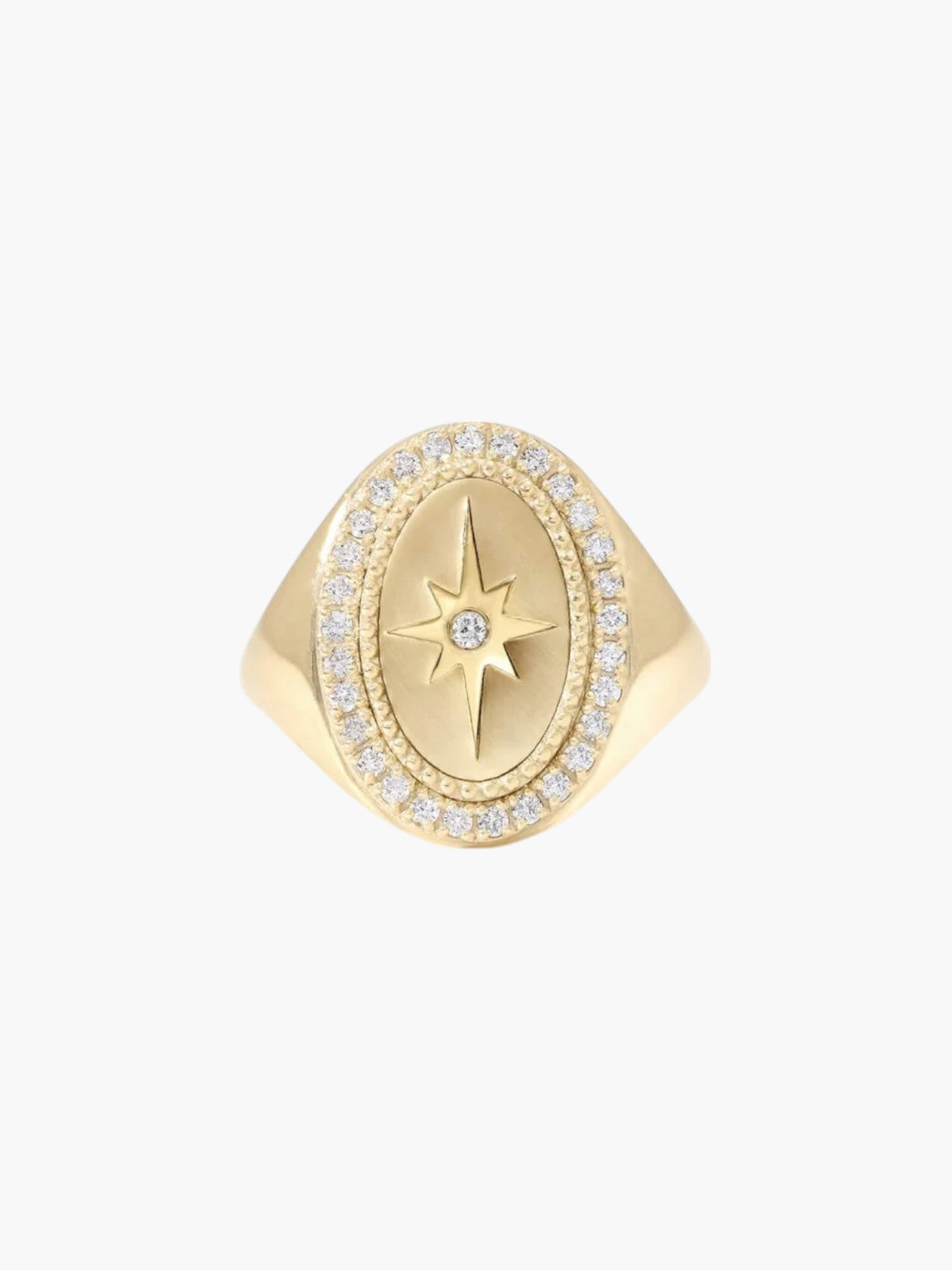 Signet Ring | North Star Signet Ring | North Star