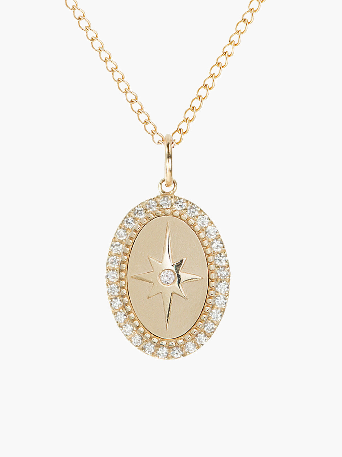 Token Necklace | Star Token Necklace | Star