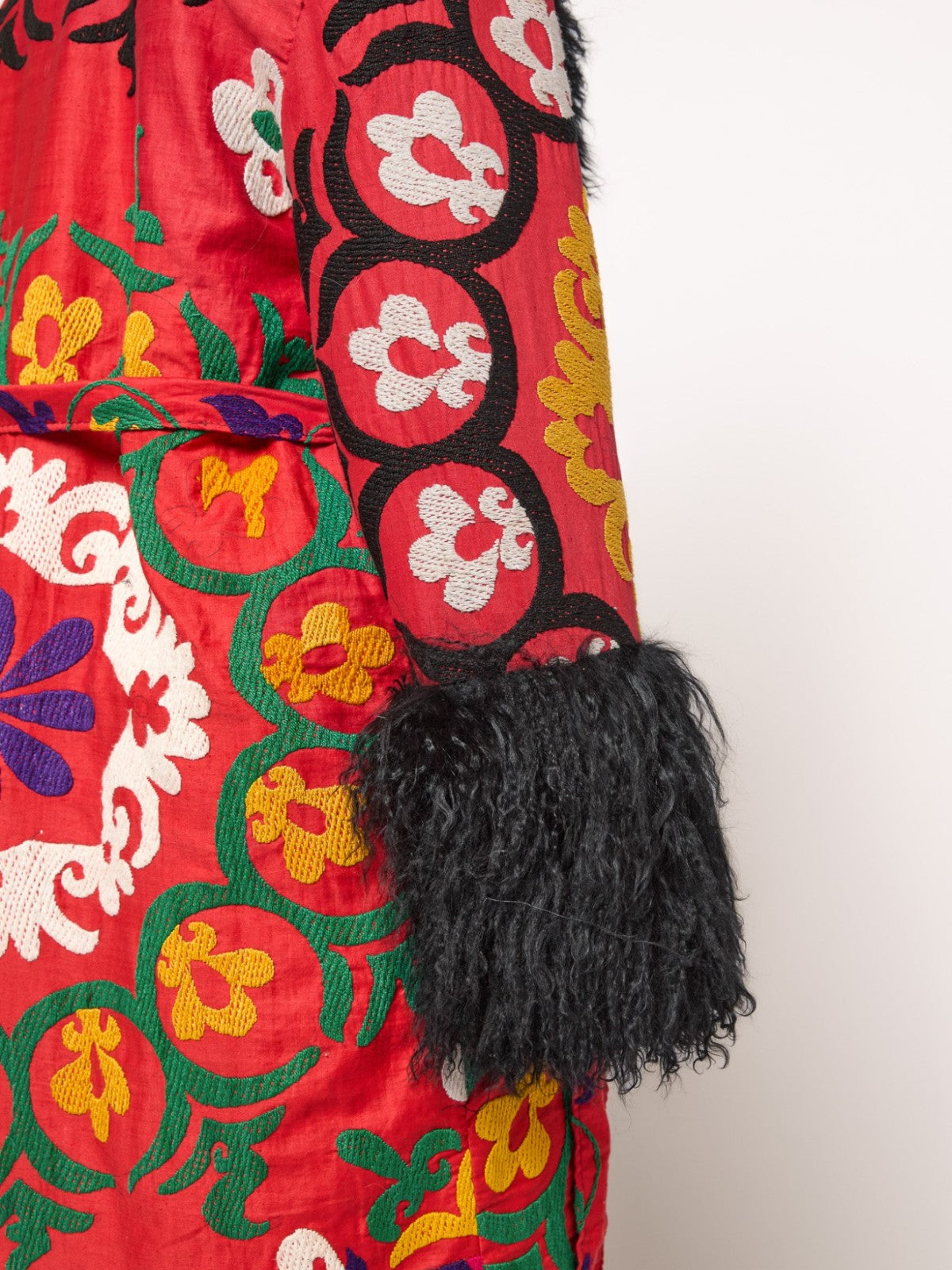 Aisara Wrap Coat - L | Multi/Pink Aisara Wrap Coat - L | Multi/Pink