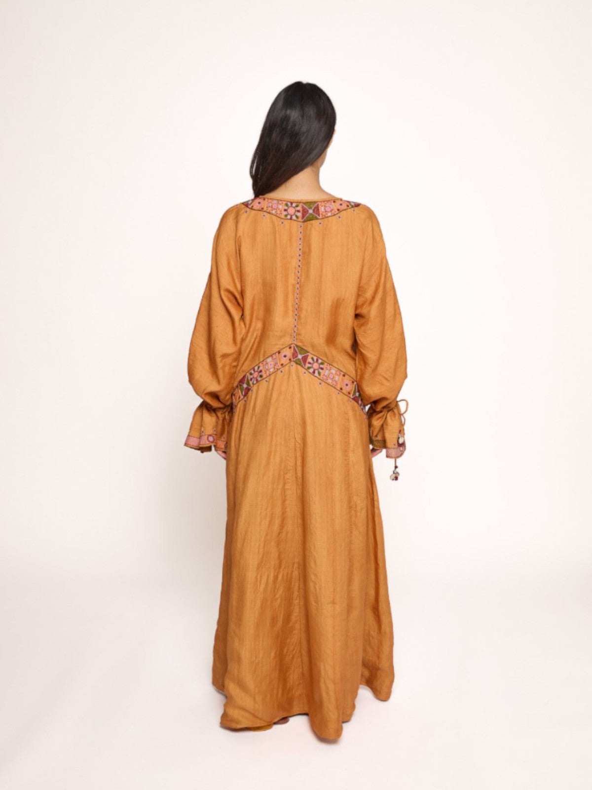 Banjara Maxi Dress | Gold Banjara Maxi Dress | Gold
