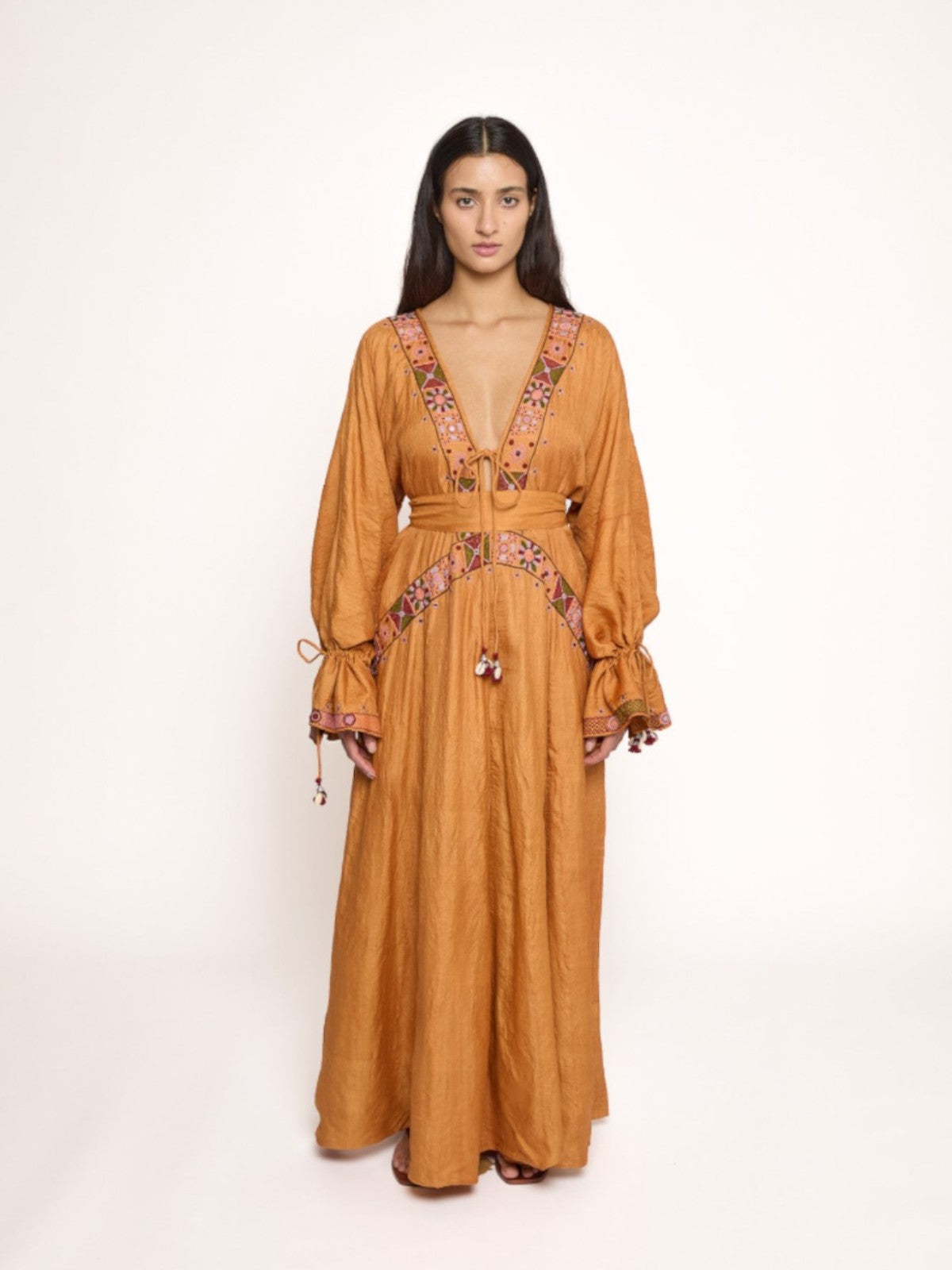Banjara Maxi Dress | Gold Banjara Maxi Dress | Gold