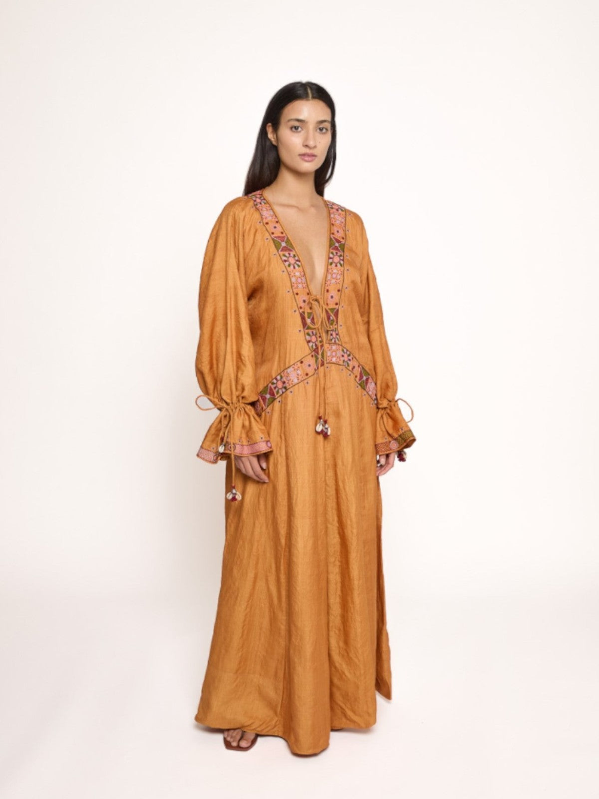 Banjara Maxi Dress | Gold Banjara Maxi Dress | Gold