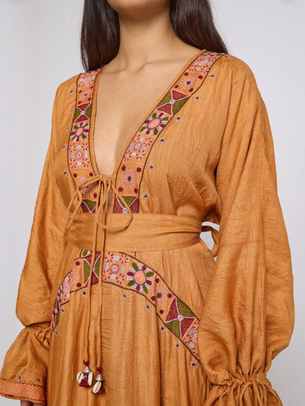 Banjara Maxi Dress | Gold Banjara Maxi Dress | Gold