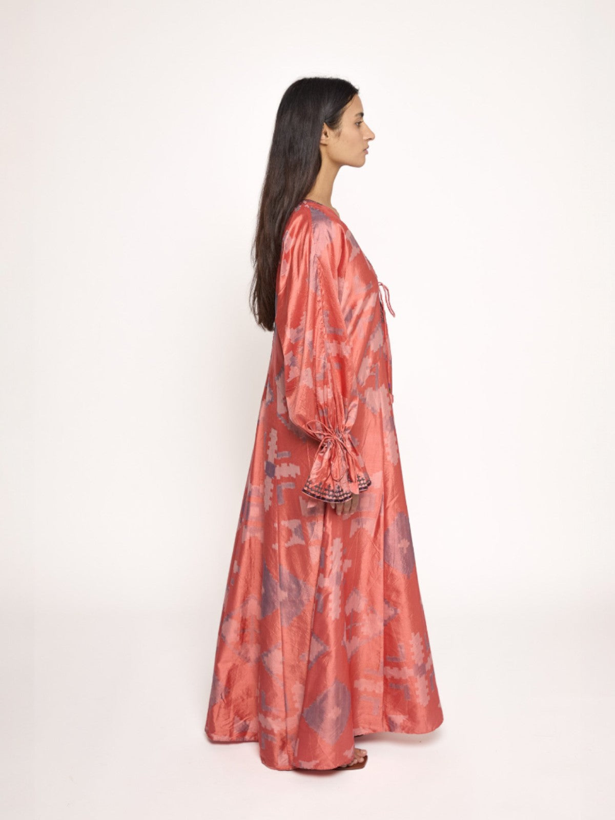 Chandana Dress | Peach Chandana Dress | Peach