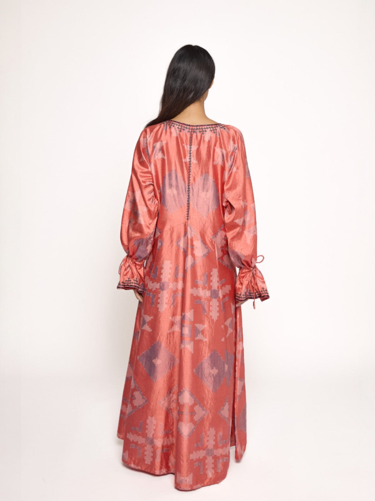 Chandana Dress | Peach Chandana Dress | Peach