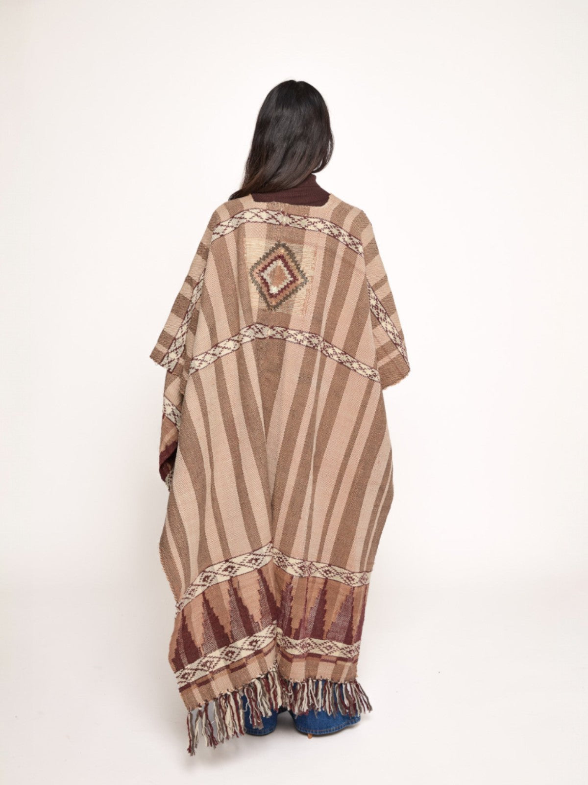 Indra Cape | Rose Indra Cape | Rose