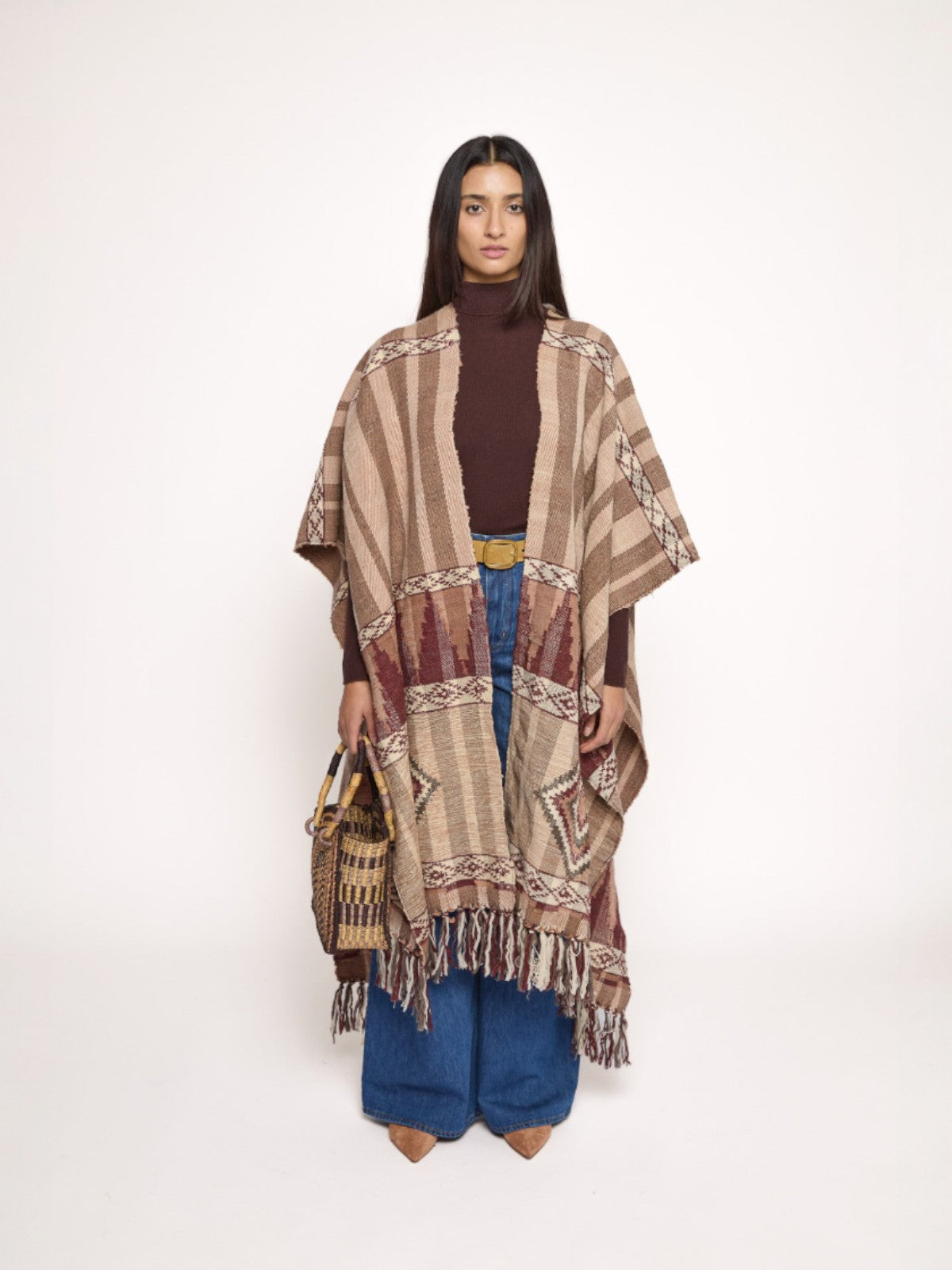 Indra Cape | Rose Indra Cape | Rose