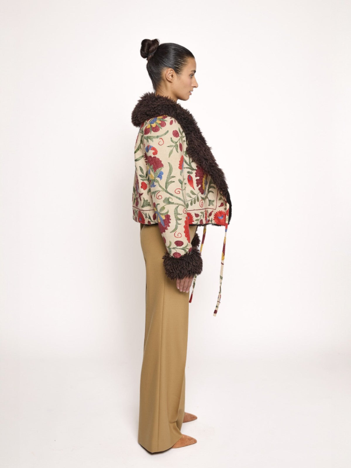 Madina Coat - M | Print/Brown Madina Coat - M | Print/Brown