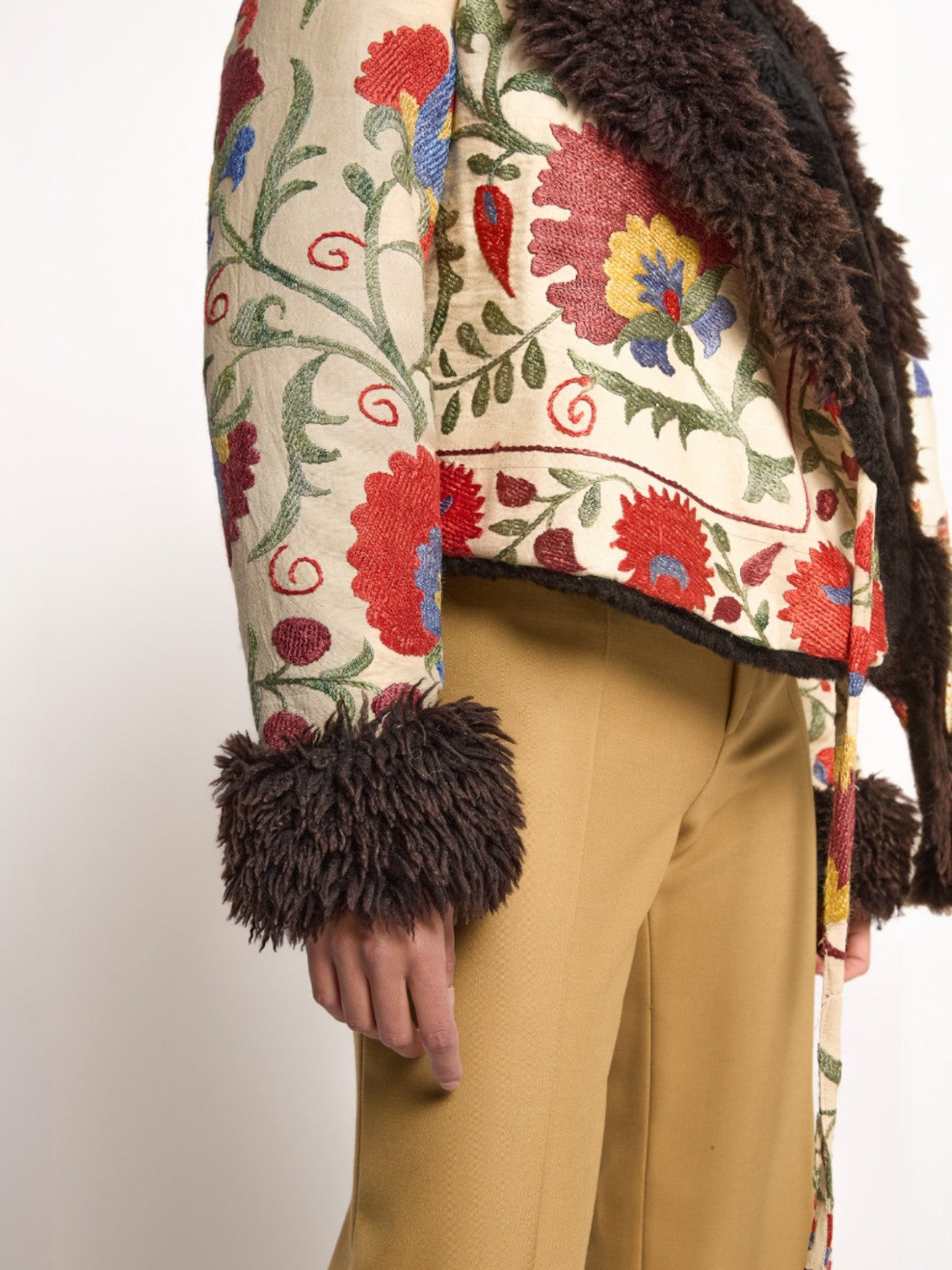 Madina Coat - M | Print/Brown Madina Coat - M | Print/Brown