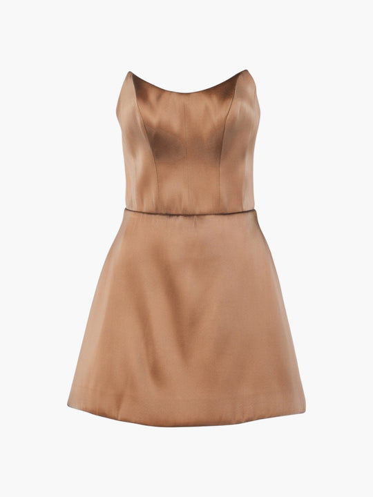 Liquid Glacier Mini Dress