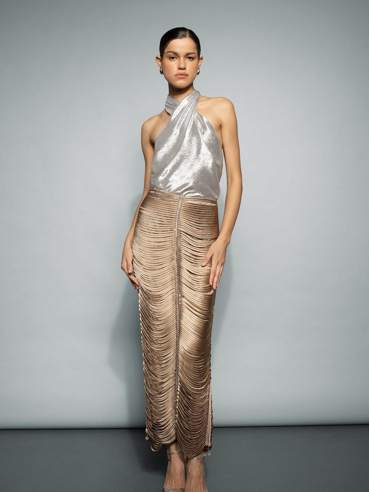 Olivia Lurex Top Olivia Lurex Top - Fashionkind