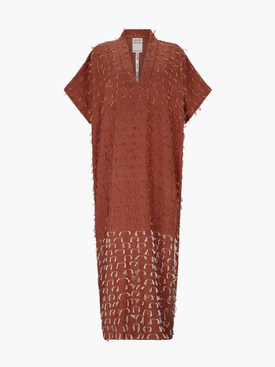 Hamaca Maxi Tunic | Brown