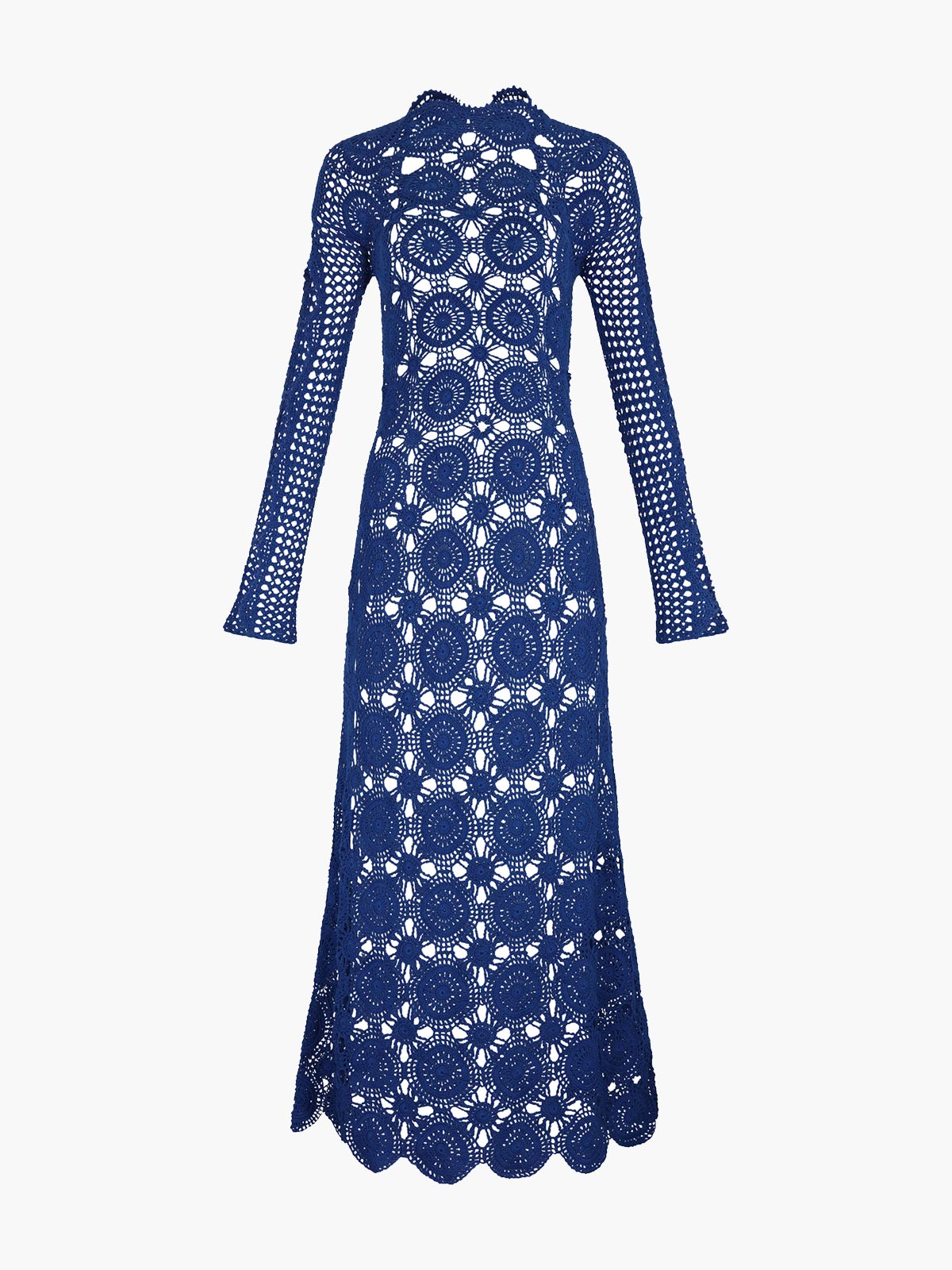 ESCVDO | Jules Maxi Dress | Blue