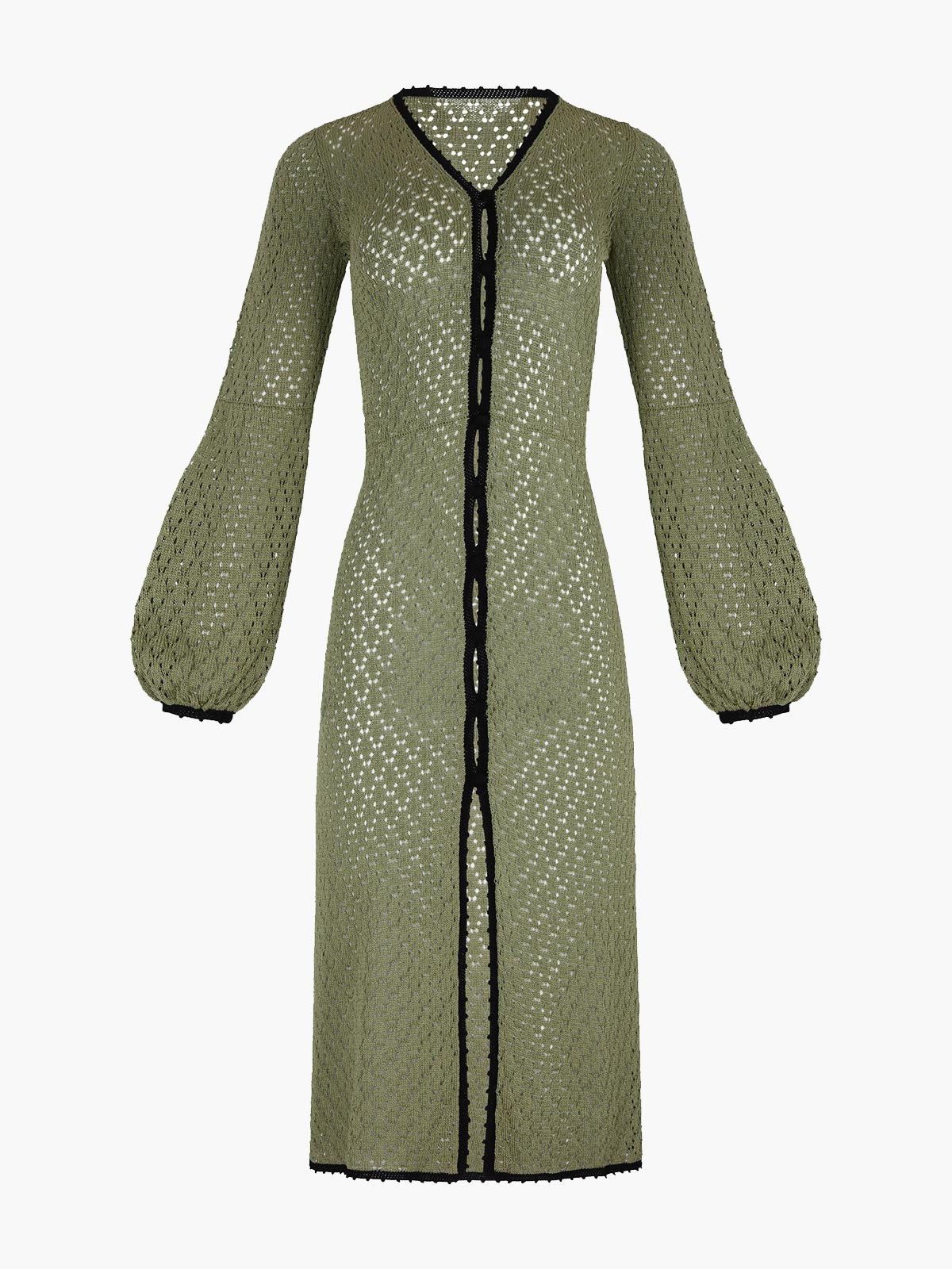 Lando Dress | Green Lando Dress | Green - Fashionkind