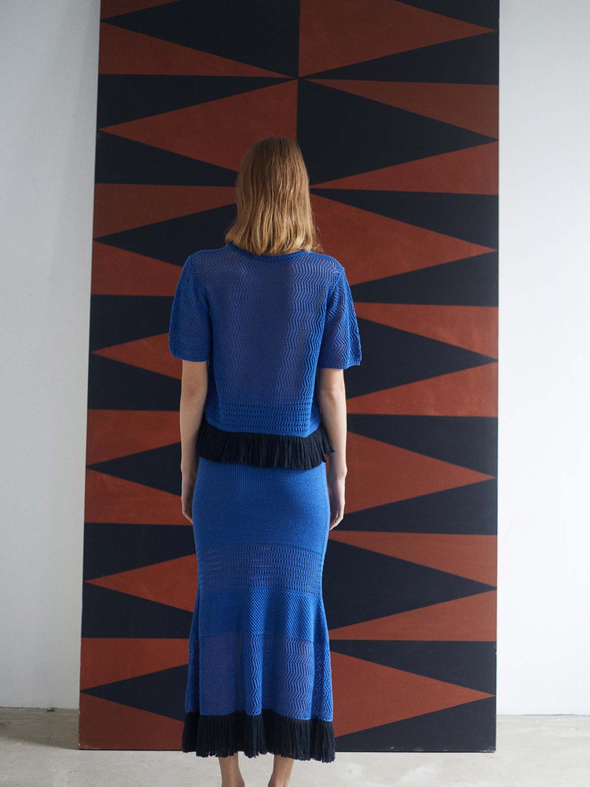 Carisa Blouse | Blue Carisa Blouse | Blue - Fashionkind