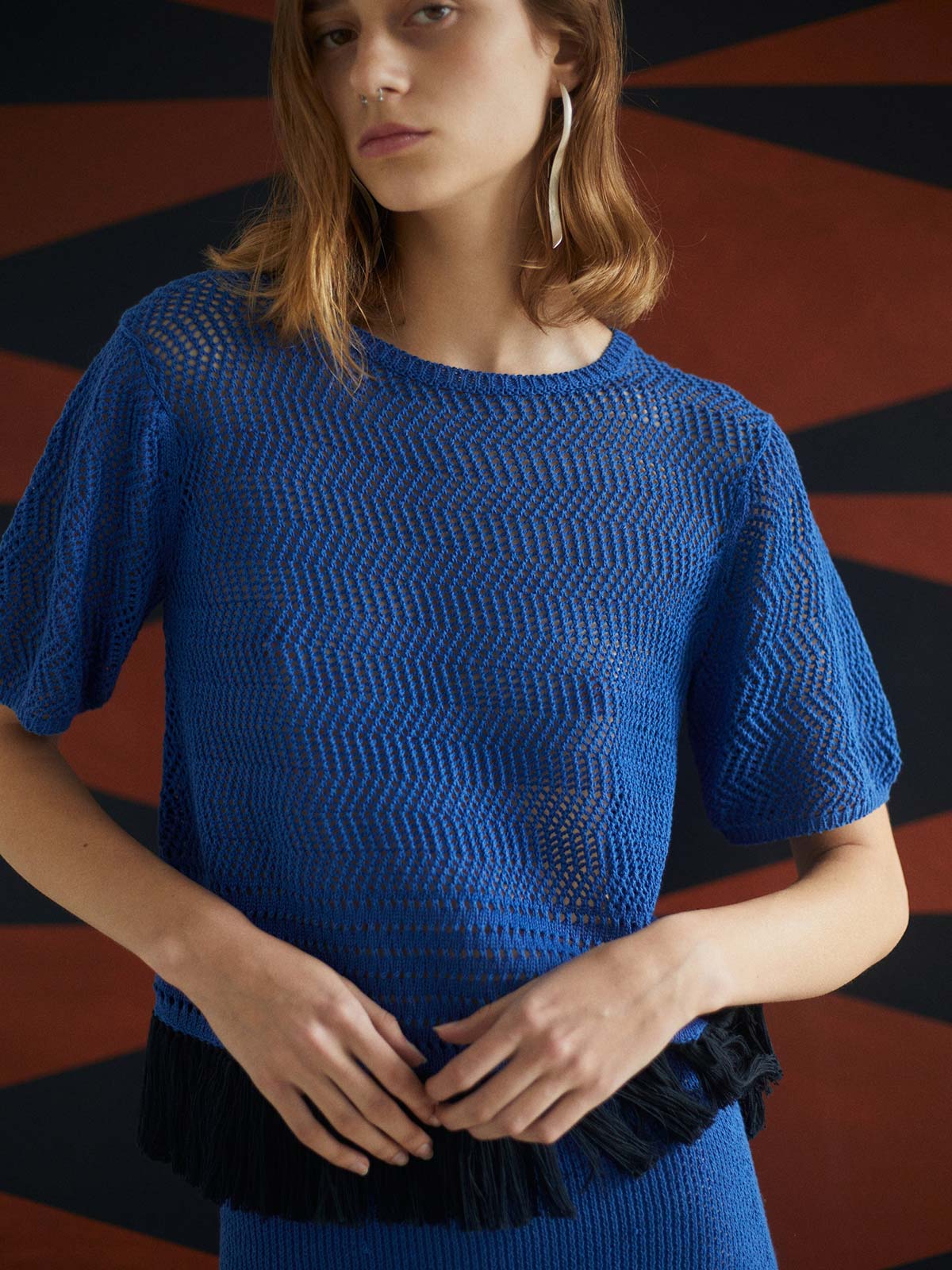 Carisa Blouse | Blue Carisa Blouse | Blue - Fashionkind