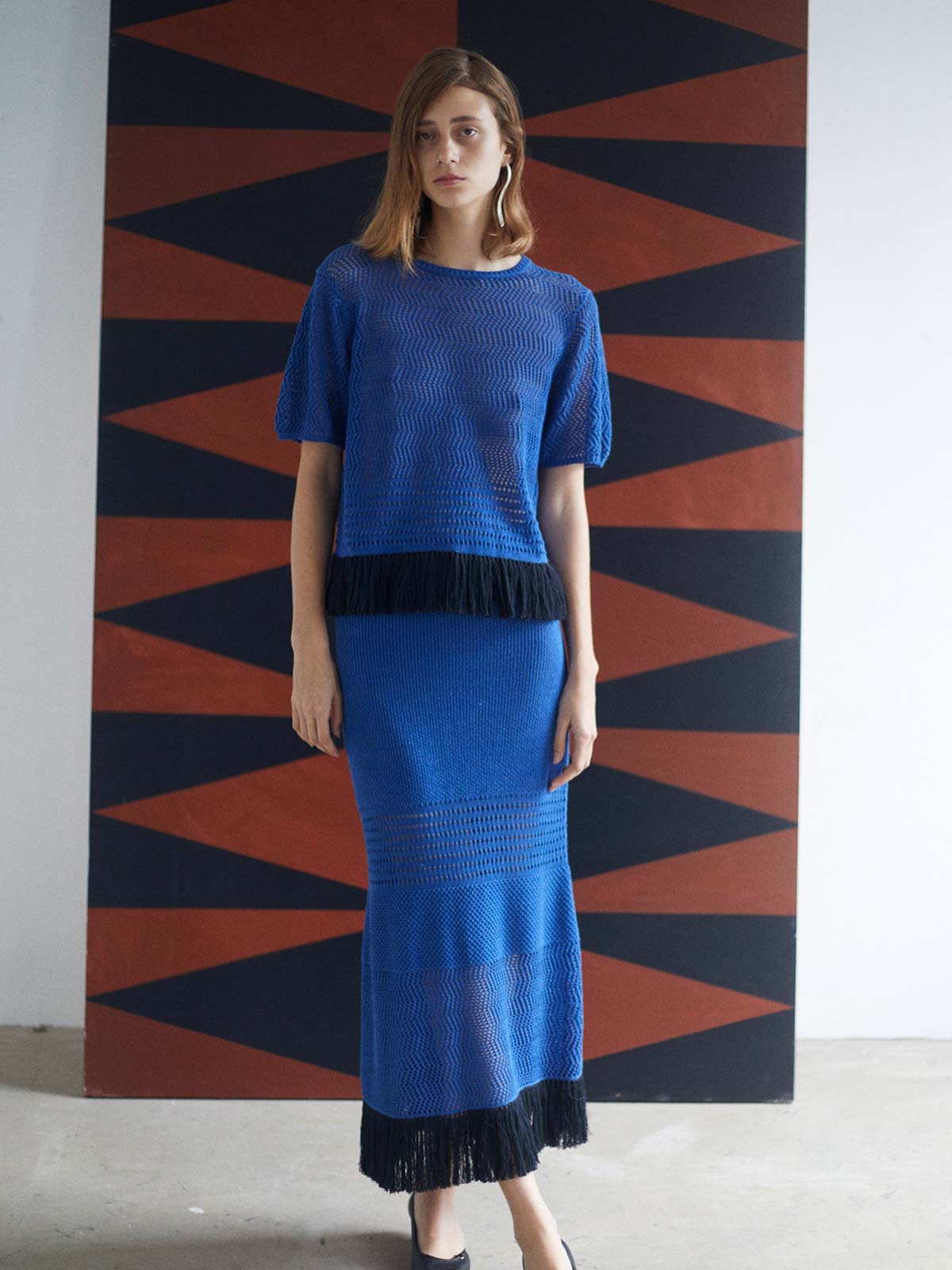 Carisa Blouse | Blue Carisa Blouse | Blue - Fashionkind