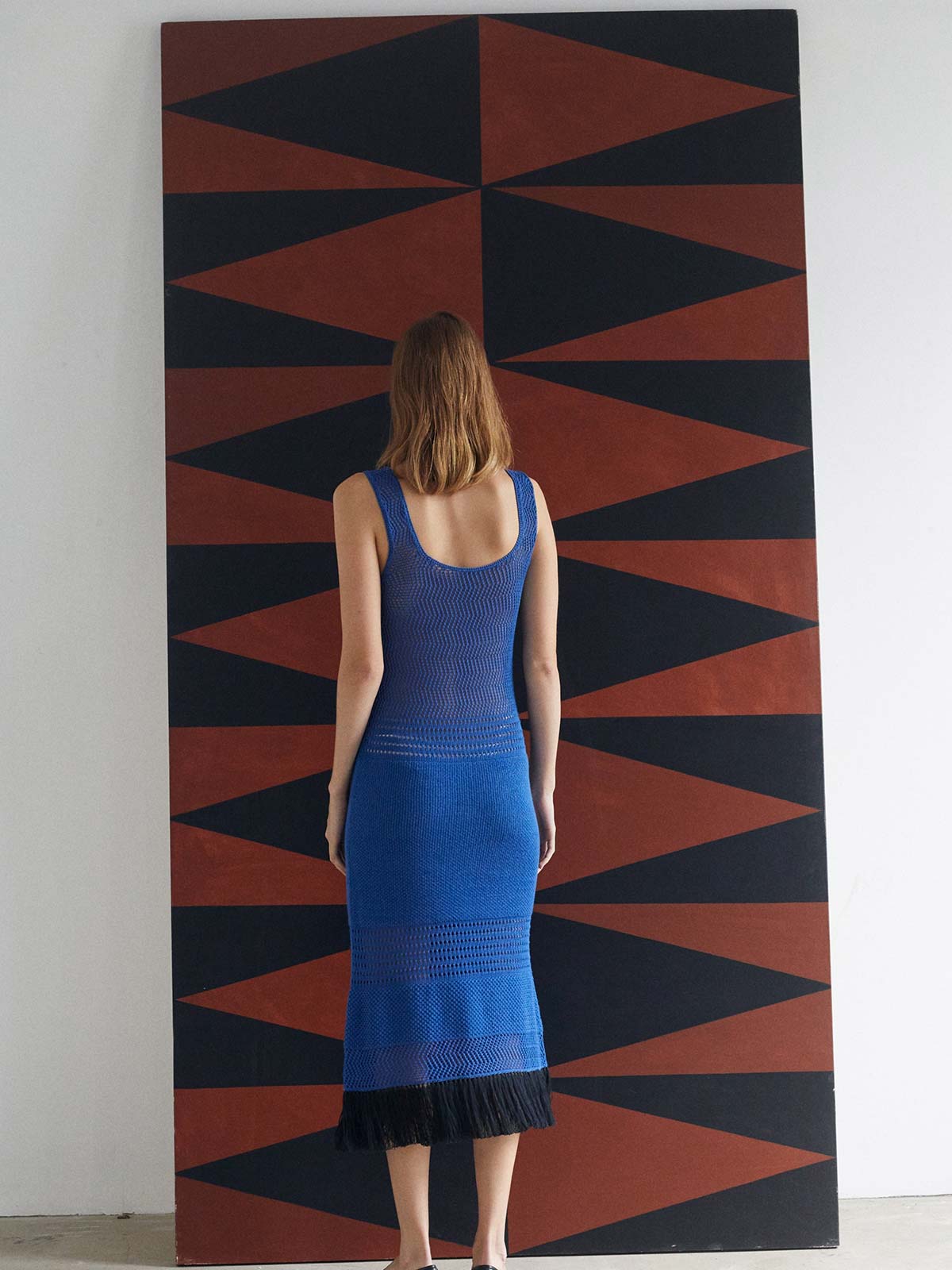 Laguna Midi Dress | Blue Laguna Midi Dress | Blue - Fashionkind