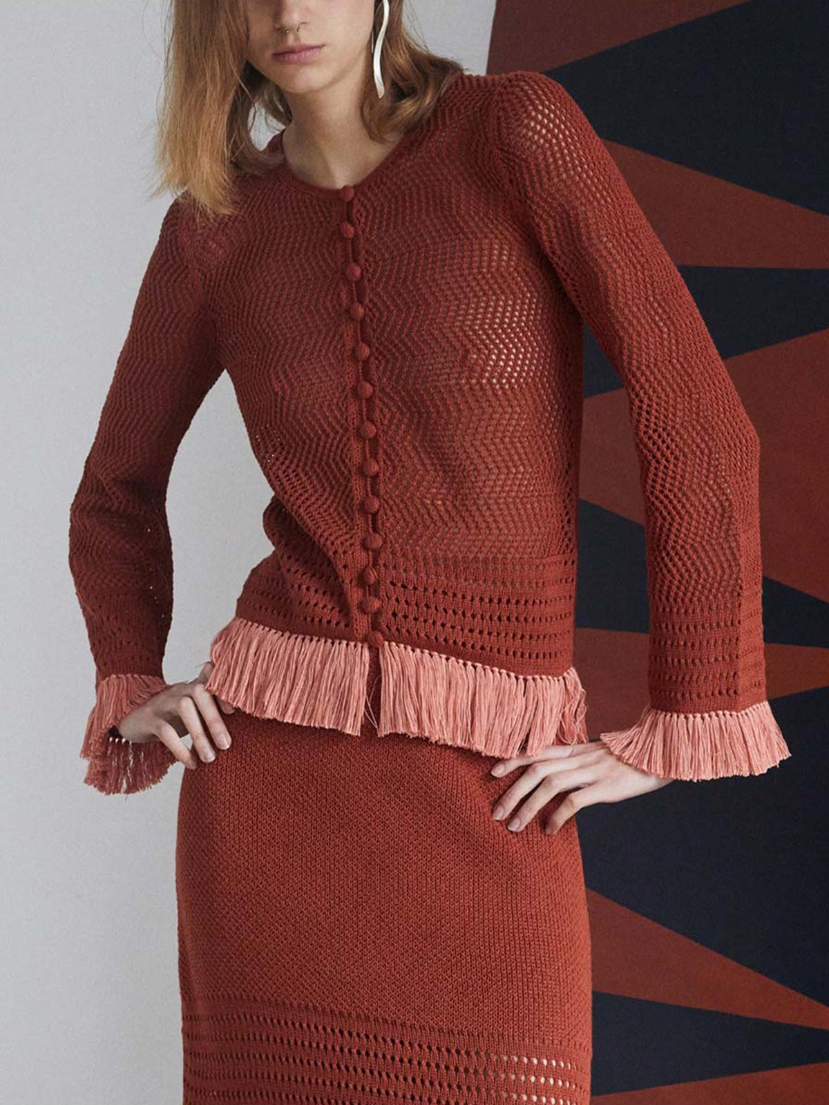 Carisa Cardigan | Brown Carisa Cardigan | Brown