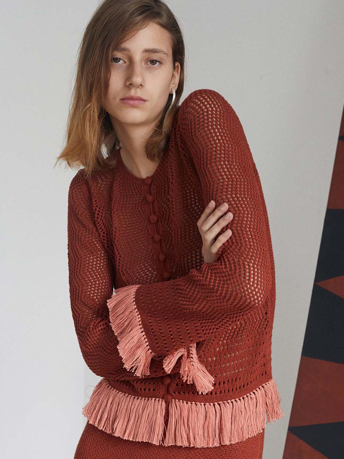 Carisa Cardigan | Brown Carisa Cardigan | Brown