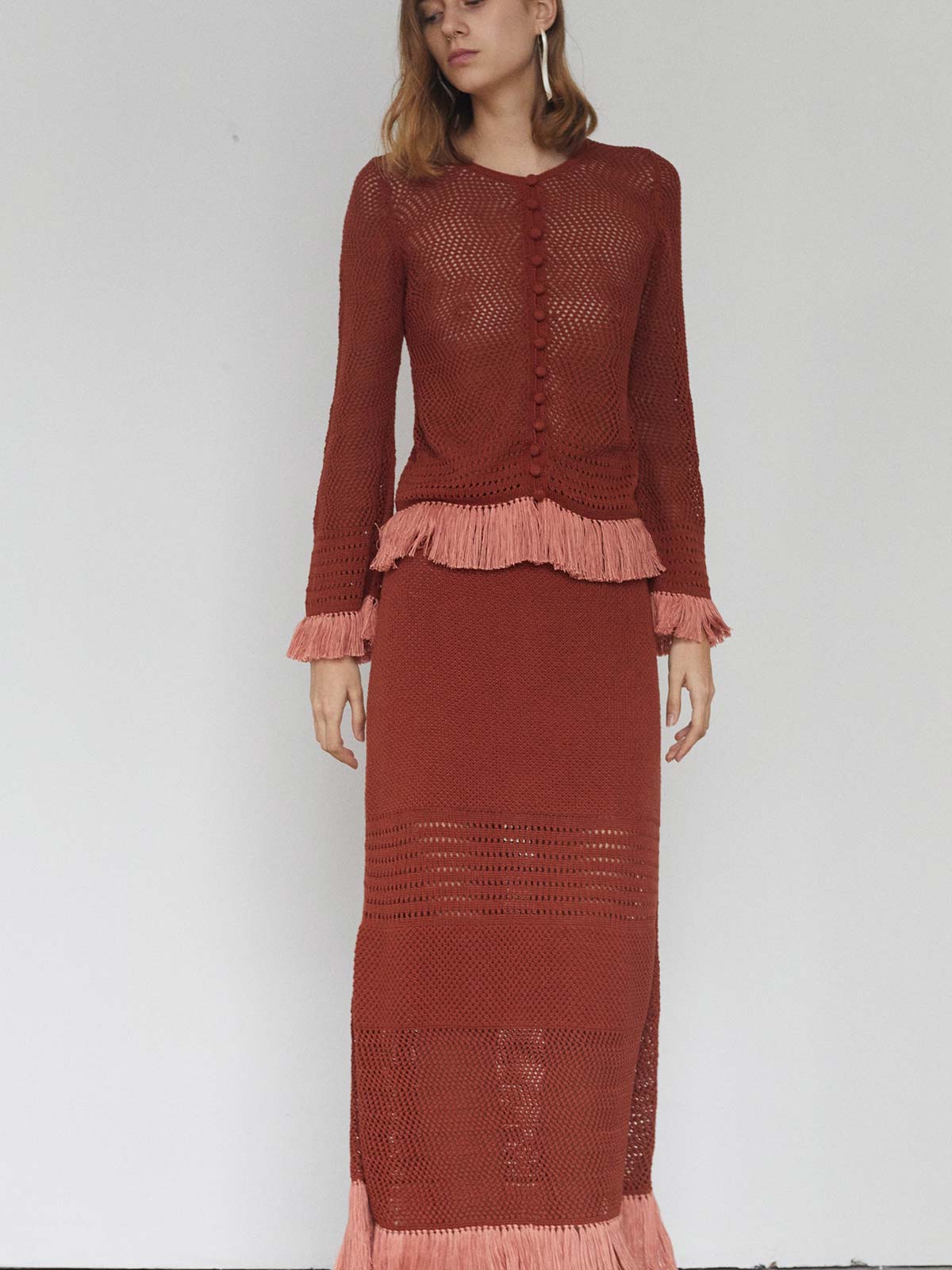 Carisa Skirt | Brown Carisa Skirt | Brown - Fashionkind
