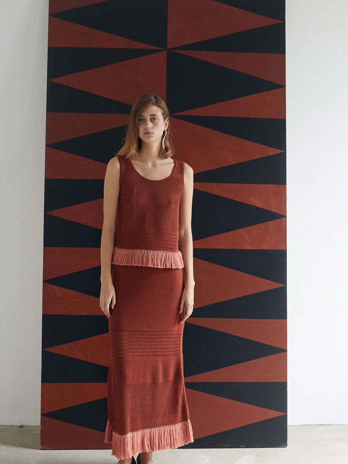 Carisa Skirt | Brown Carisa Skirt | Brown - Fashionkind