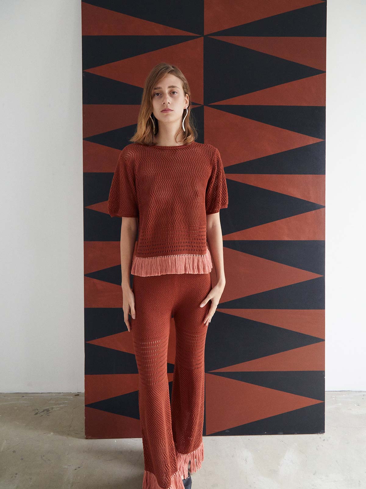 Carisa Pants | Brown Carisa Pants | Brown