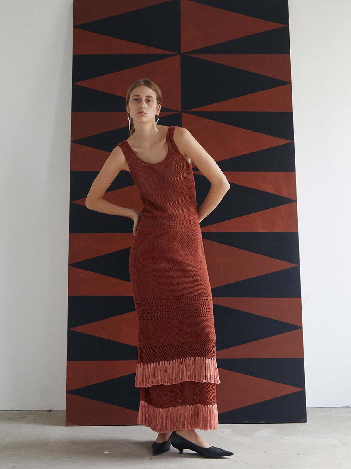 Laguna Midi Dress | Brown Laguna Midi Dress | Brown - Fashionkind