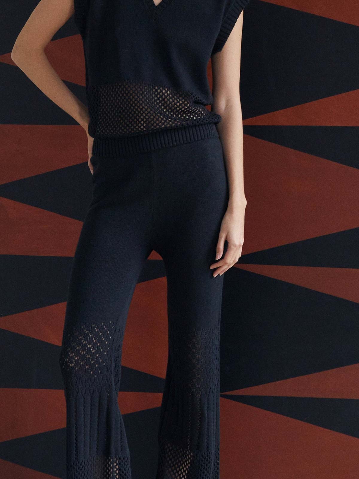 Lia Pants | Black Lia Pants | Black - Fashionkind
