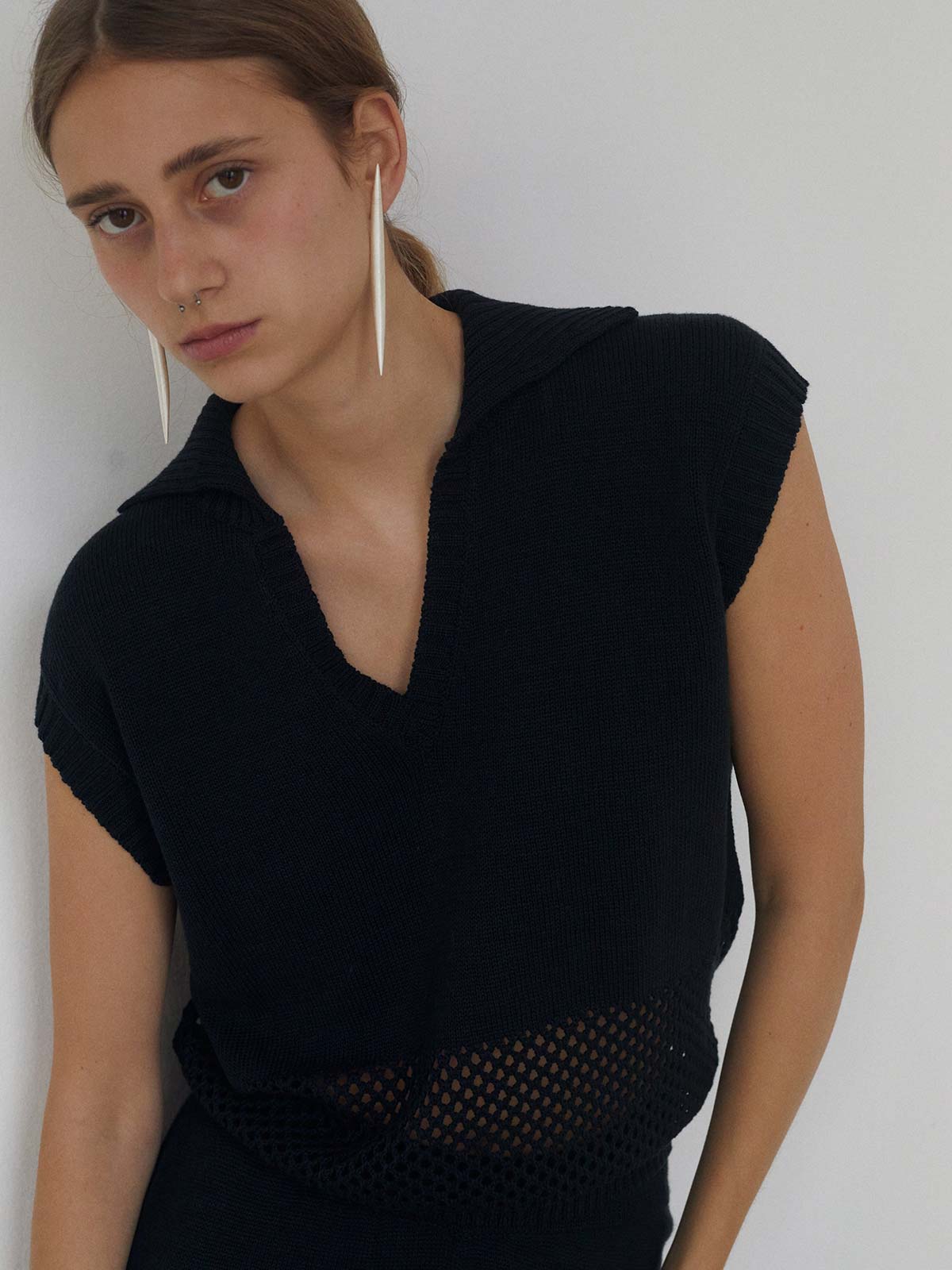 Lia Top | Black Lia Top | Black