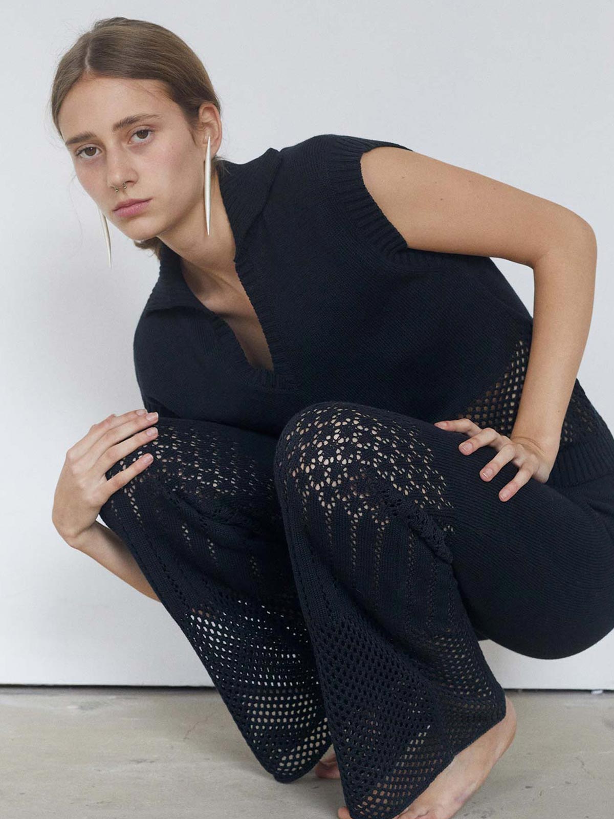 Lia Top | Black Lia Top | Black