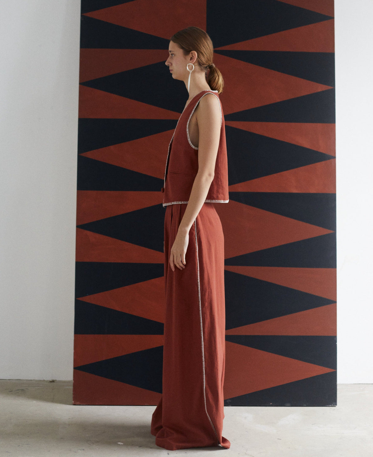 Amuleto Vest | Brown Amuleto Vest | Brown - Fashionkind