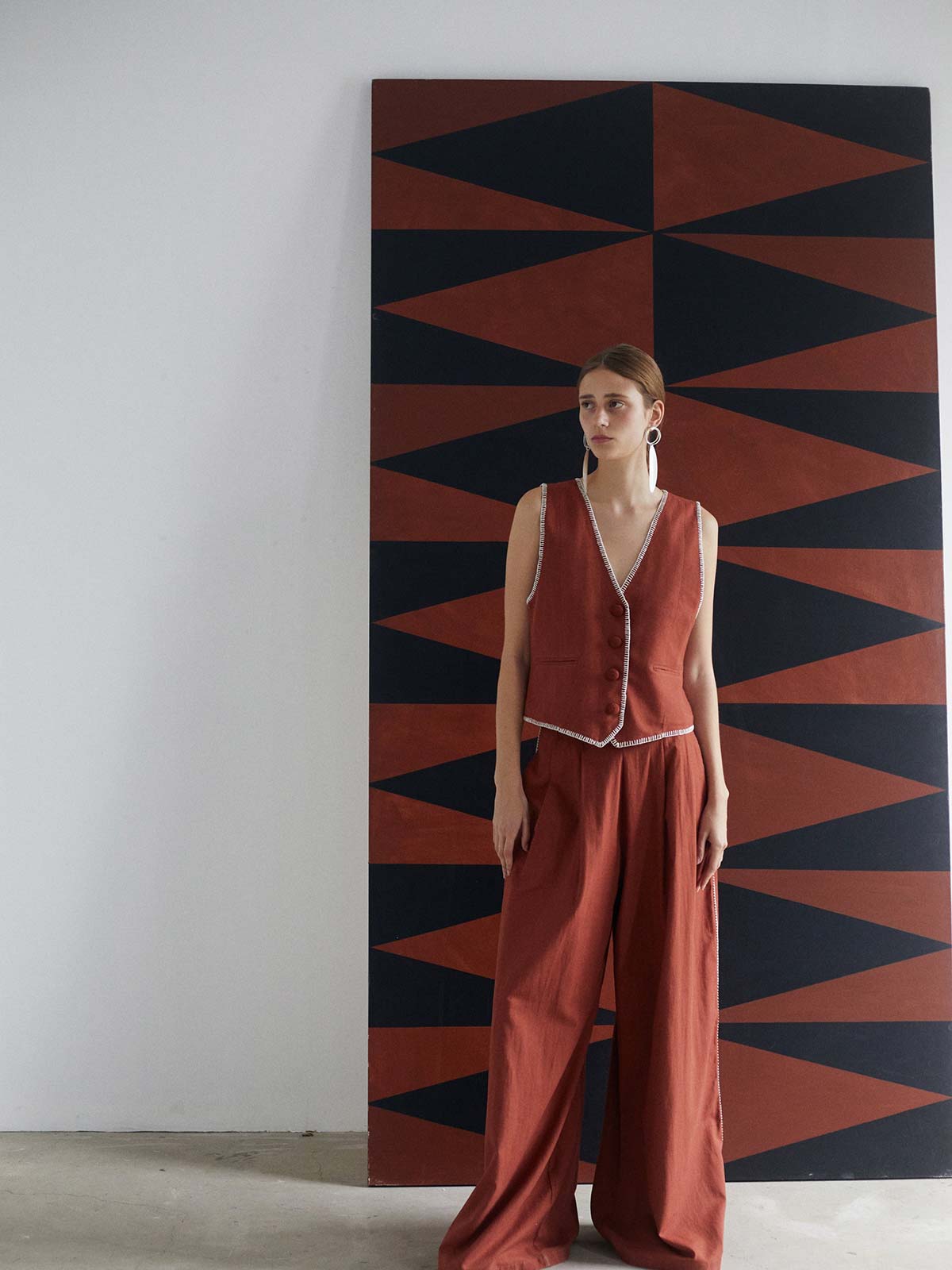 Amalia Pants | Brown Amalia Pants | Brown - Fashionkind